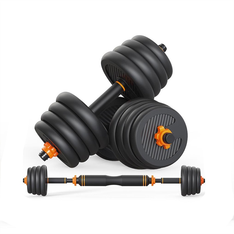 6 In 1 Gym Equipment Cheap Dumbbell Sets Adjustable Kettlebell Barbell ...