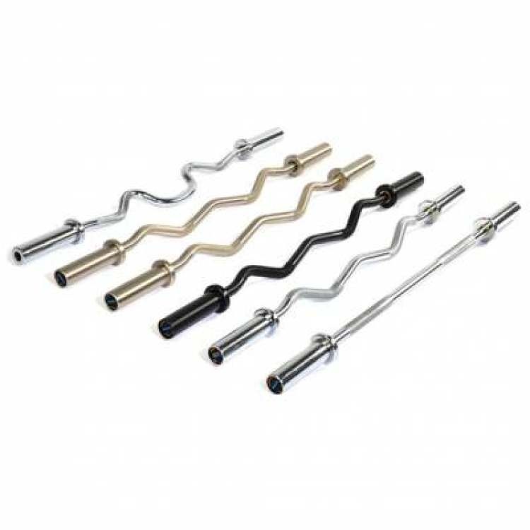 Wholesale Dumbbell Barbell Bar Steel Threaded Barbell Bar