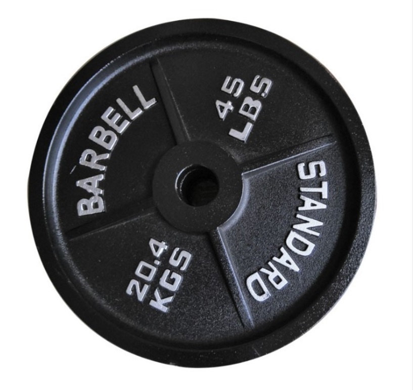 Wholesale Fitness gym Cast Iron Weight Plate