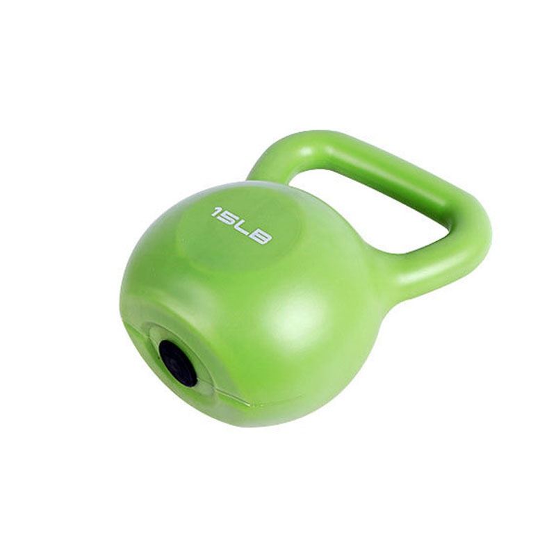 wholesale fitness gym colorful steel competition kettlebell