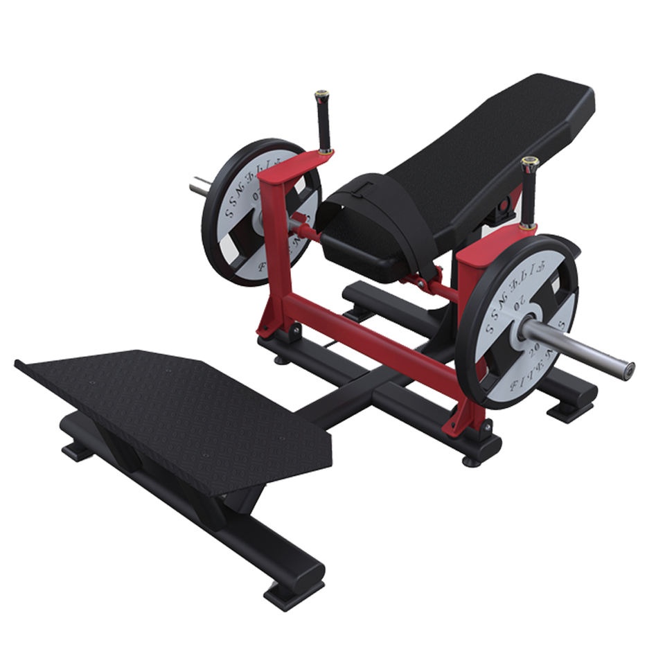 Plate Loaded Hip Thrust Machine