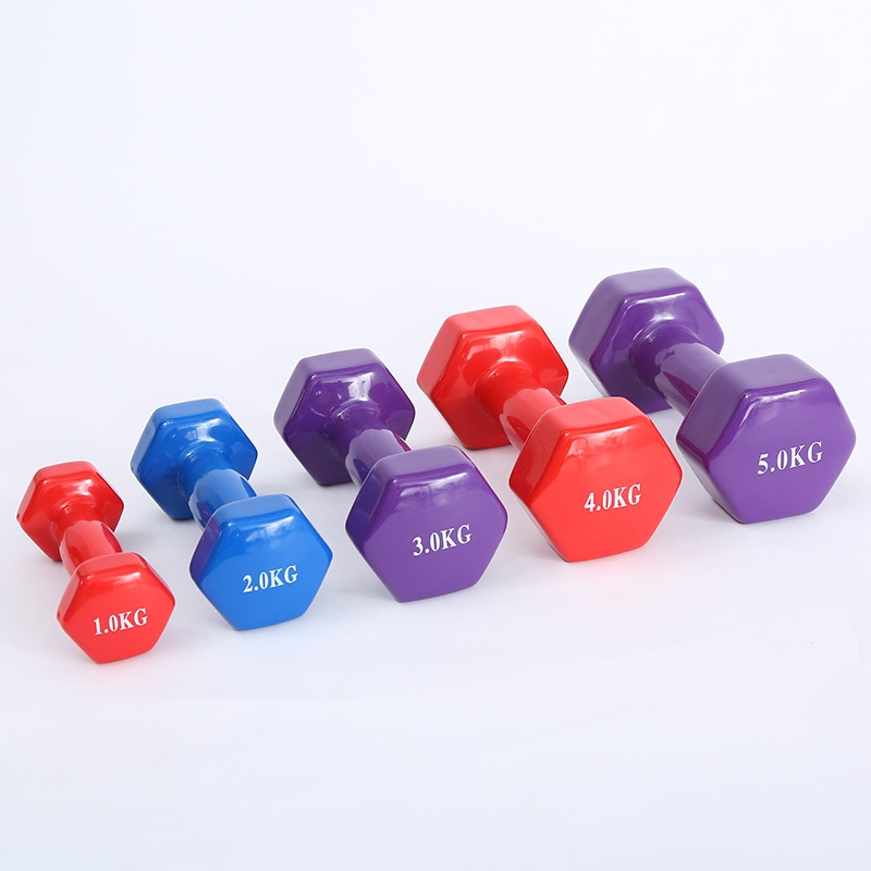 Women Vinyl Dumbbell