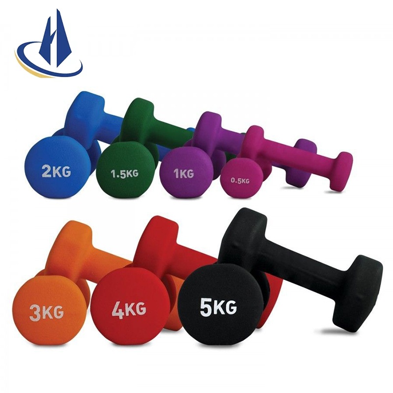 Women Vinyl Dumbbell