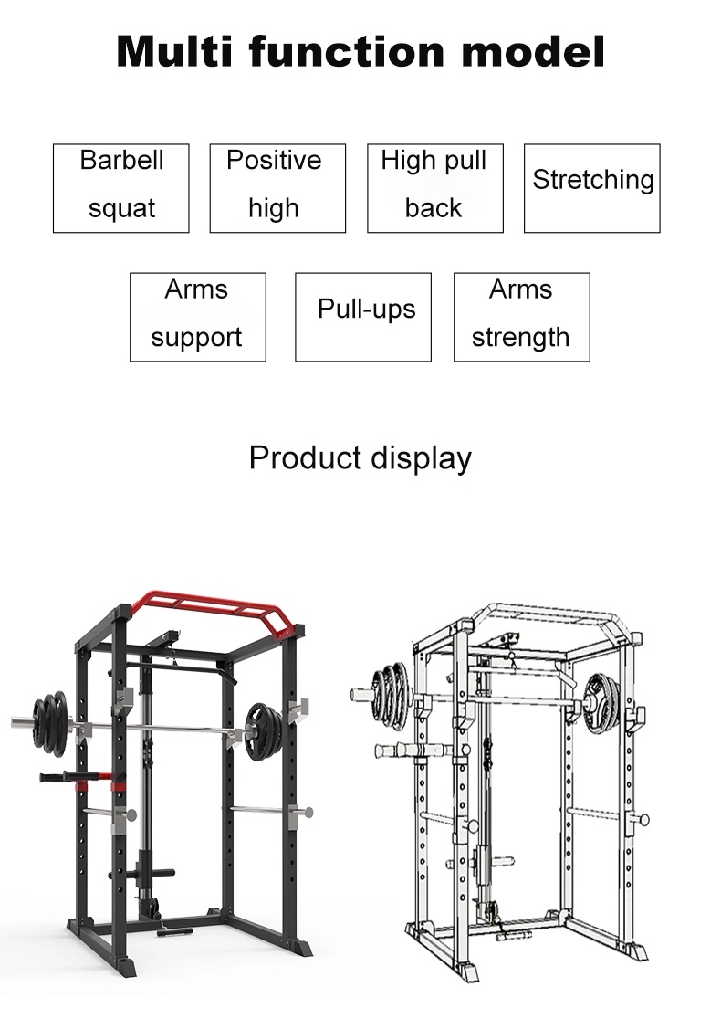 Wholesale Home Weight Machine Functional Trainer Rack
