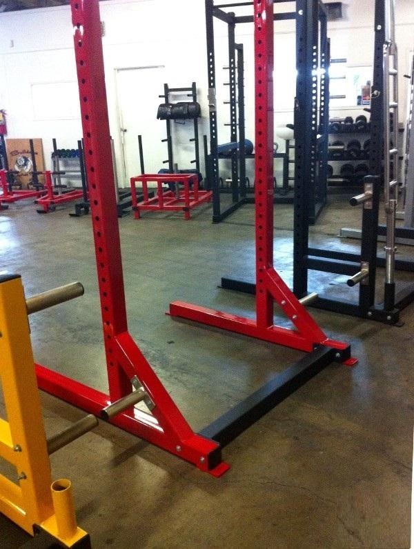 Fitness Gym Set Adjustable Multifunction homeuse squat rack half