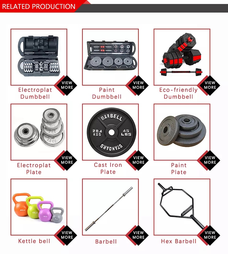 Factory Price Home used Portable Cheap Plastic Neoprene vinyl Rubber cast iron Dumbbell for women