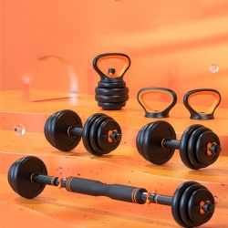 6 in 1 Adjustable Kettlebell Dumbbell Set