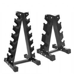 A Frame Dumbbell Rack