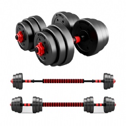 Adjustable Cement Dumbbell Set 10KG 15KG 20KG 30KG 40KG