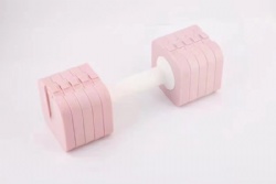 Adjustable dumbbell