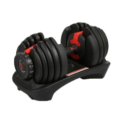 High quality 24kg 32kg Adjustable dumbbells