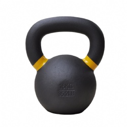 Cast Iron Powder Coated Kettlebell