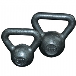 Fitness Accessories Bodybuilding Cheap Rubber Coated Cement Kettlebell