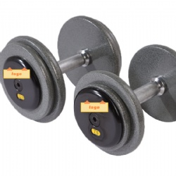 cast iron dumbbell 