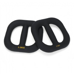 Fashion Multifunctional Dumbbells Fitness Shaping Body Training Dumbbell Training Pot Ring dumbbell