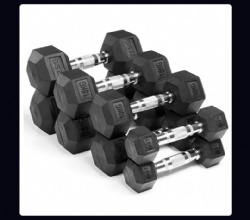 hex dumbbell