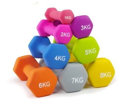 Women Vinyl Dumbbell