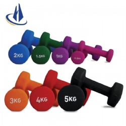 Women Vinyl Dumbbell