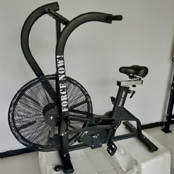 air bike wind resistance bicycle