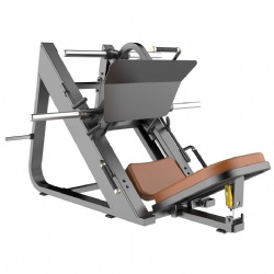 leg press loaded machine