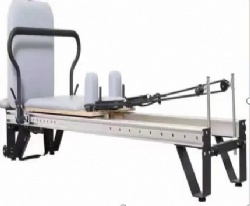 metal Aluminum Pilates Reformer Bed