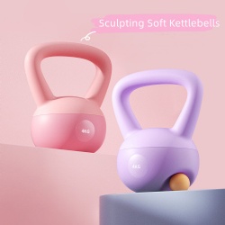 women soft kettlebell