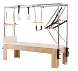 wood full Trapeze Pilates Reformers